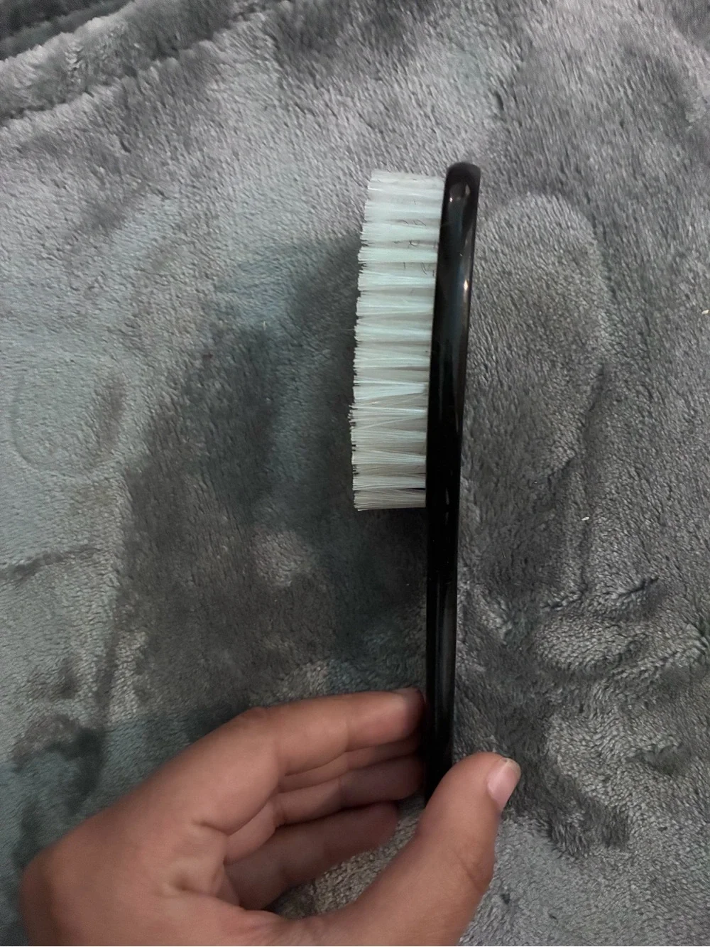 Fade Brush with Dense Soft Bristle Brush and Ergonomic Design – Ideal Hair Brush